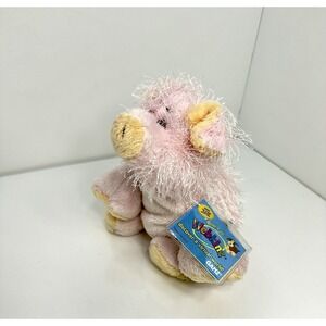 Webkinz Pig HM002 Ganz Plush Pink Retired With CODE Vintage Early 2005 Toy!!